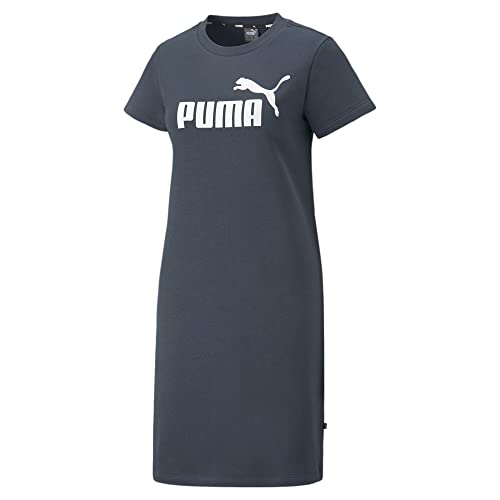 Image of PUMA Women's Essentials Logo French Terry Dress (Available in Plus Sizes)