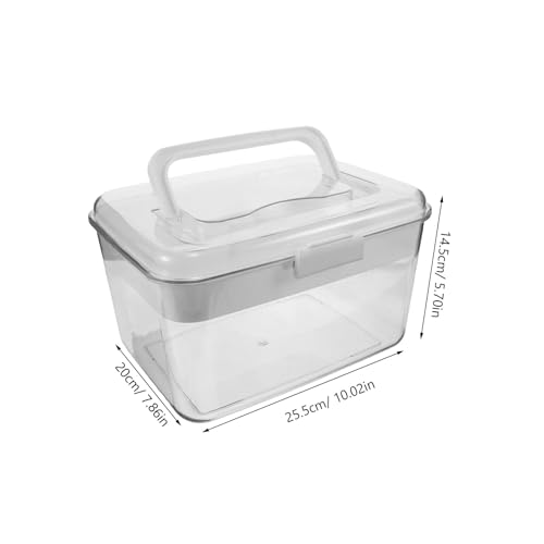 Boîte de rangement compartimentée Alipis pour trier les pilules sans perdre de temps - 2