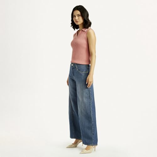 Image of Levi's Women's Loose Fit Mid Rise Jeans