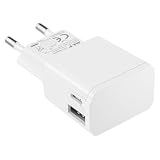 Security-01 Ładowarka USB, 5 V, 2,4 A, 12 W, łączna moc z portami bocznymi USB-A + USB-C adapter zasilający, do kamer IP, tabletów, odtwarzaczy MP3, czytników e-booków, smartfonów, elektronarzędzi i