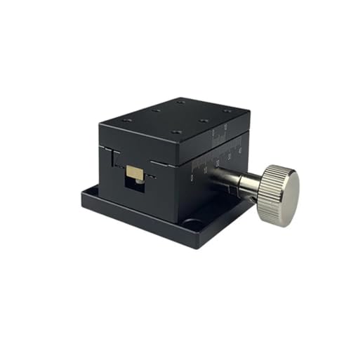 Mesa deslizante de eje X LWX4060: plataforma de ajuste fino manual