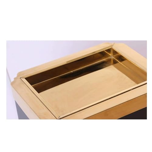 Contenedor basura exterior grande de acero inoxidable para comercios 8