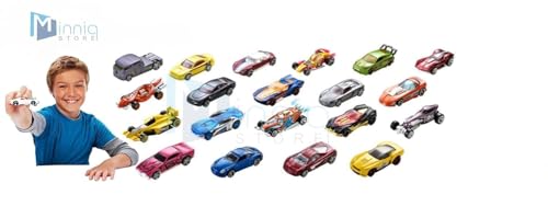 Image of Exclusive Collection of Toy Vehichals Metal Die-Cast Mini Derby Racers Series Small Movie Vehicles Cars Play Set for Kids (Multicolor)(Alloy Car Set 10 pcs)