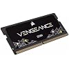 CORSAIR Vengeance SODIMM DDR4 RAM 16GB (1x16GB) Up to 3200MHz CL22-22-22-53 1.2V Intel AMD Laptop Notebook Memory - Black (CMSX16GX4M1A3200C22)