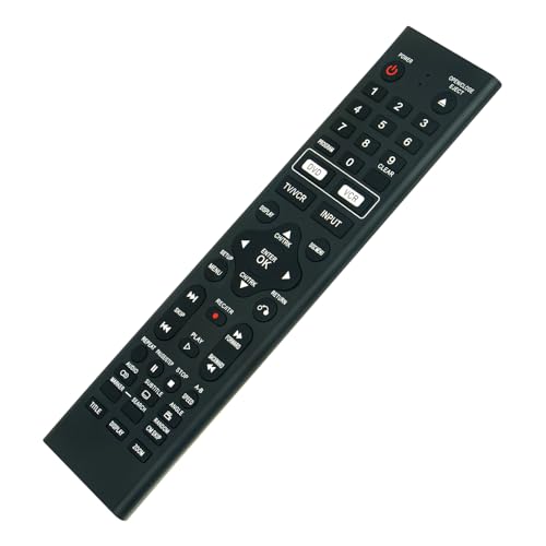 Télécommande 6711R1P081V résout les pannes de boutons sur LG Zenith XBV613