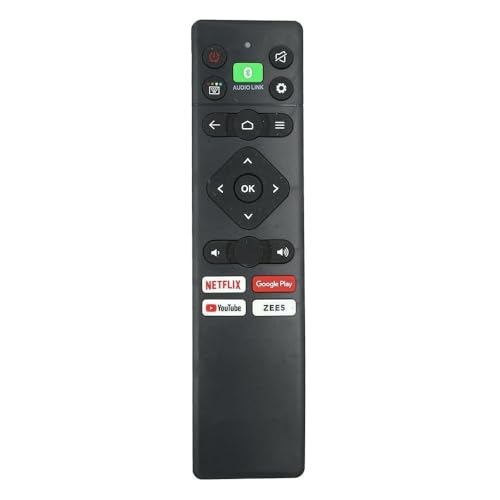 Image of Remote Compatible with PANASONIC Smart LED TV with Netflix YouTube and ZEE5 Hotkeys Without Voice Command [Please Match The Image with Your Old Remote]