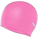 TYR Latex Swim Cap, Light Pink