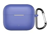 GIOPUEY Cover Compatibile con Motorola Moto Buds Loop, Cilicone Custodia, Ultrasottile Case Cover, Antiurto, Resistente ai Graffi - Blu scuro