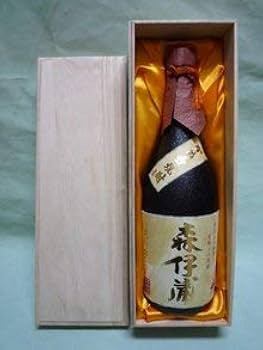 森伊蔵 金ラベル　未開封　専用箱入り　瓶ラベルに剥がれ有りお安くしてます 森伊蔵 金ラベル 芋焼酎 25度 720ml 森伊蔵酒造 【箱付】 : 酒販