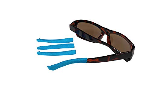 Soft Eyewear Temple Tip Sleeve Covers Add Color and Designs to Eyeglasses Sunglass Arms - TWO PACK3
