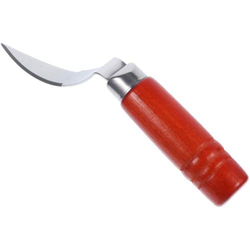 SHINEOFI Coconut Meat Remover,coconut Opener Tool,wooden Han...