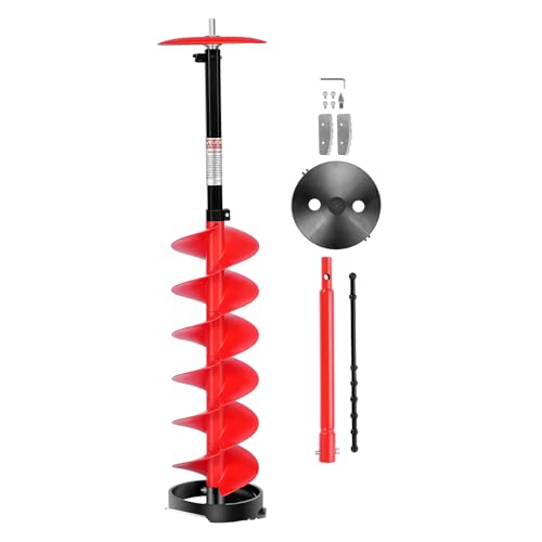 VEVOR Nylon Ice Auger Drill Bit