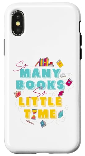 Custodia per iPhone X/XS Amante dei libri