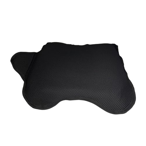 Coussin de siège moto gonflable antidérapant et selle arrière respirante pour été