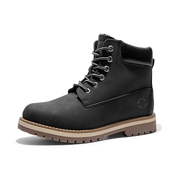 Bruno Marc Botas de Nieve Hombre Antideslizante Invierno Botines Calientes Trekking Aire Libre Zapatos Repelente al Agua