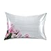 426 Housse De Coussin Belle Tulipe, Décor De La Fête des Mères Taie Coussin D'Extérieur Housse d'oreiller Souple Taie D Oreiller pour Chaise, Jardin, Hôtel, 40X60Cm