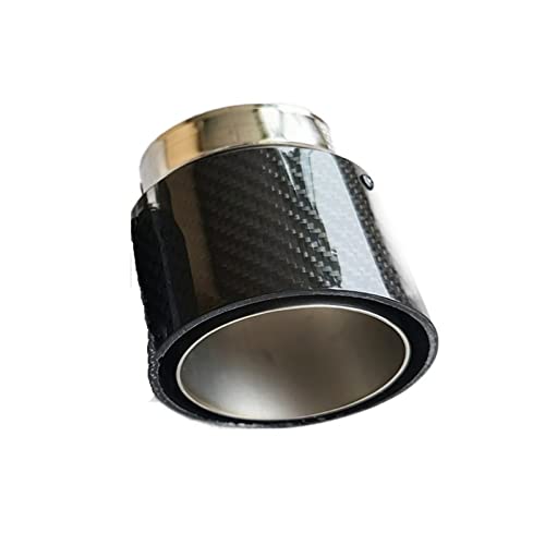 Puntas de escape de fibra de carbono para M2 F87 y M3 F80, kit de 4 piezas