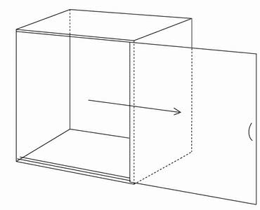 Amazon.co.jp: アクリル 鳥かご カバー スライド式 W500×H500×D480 小