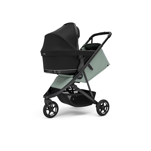 Image of Thule Spring 2 Single Child Stroller, Lightweight & maneuverable, Compact fold, Ventilated Canopy, Adjustable Handlebar