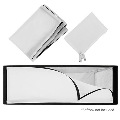 Glow Diffuser Set for Parasnap Softbox (16x48)