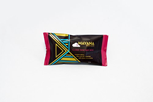 MAYANA CHOCOLATE Cloud 9 Mini Bar, 1.5 Ounce (Pack of 10)