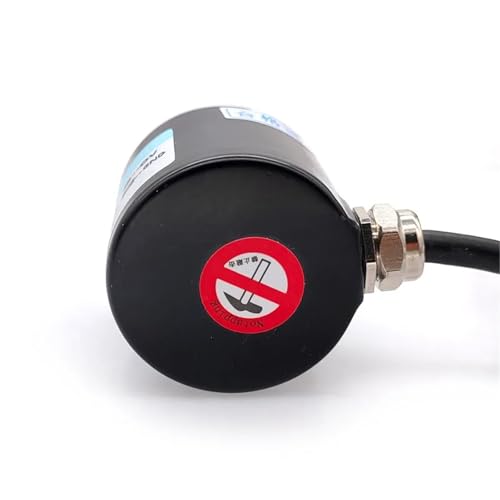 Codeur rotatif incrémental 1200PPR 38S6G5-Z ABZ 5-24V NPN - 5