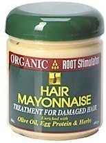 Organic root stimulator hair mayonnaise, 227 g