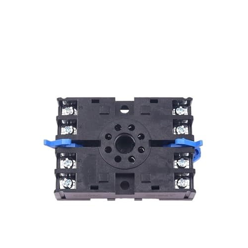 Relé JSS48 base CZS08C para automatizar cuadros eléctricos