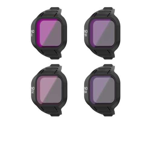 �݊���������܂�DJI Mini 5 Pro�h���[���Ή��AUV CPL ND8 ND16 ND32 ND64�����Y�t�B���^�[�Z�b�g�i�J�����W���o���p�j6�p�b�N :���i�ł�(ND8-16-32-64)