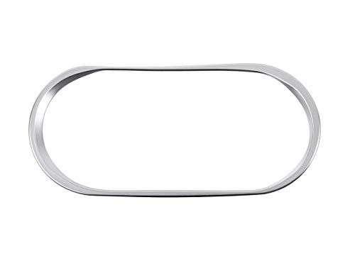 Cubierta de Portavasos Cromo ABS para Mercedes Benz CLA GLA miniatura 4