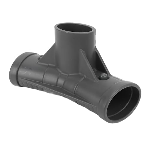 Diyeeni Conector en T para Piscina, Conector de Marco Adaptador de Manguera de Piscina con Junta en T Ovalada de Plástico para Repuesto de Piezas y Accesorios de Piscina P07082