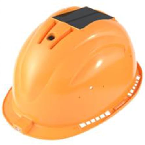 Full Brim Hard Hat, Type 1, Class C, Ratchet (4-Point), Tan, Mfr: H-811SFV-UV-A