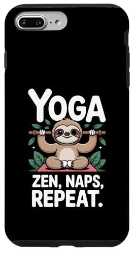 Yoga Zen Naps Repeat i}PmoX X}zP[X iPhone 7 Plus/8 Plus p