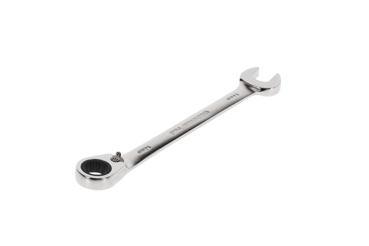 Gedore Red R07200140 Llave Combinada De Carraca Derecha/Izquierda An 14 Mm 190 Mm