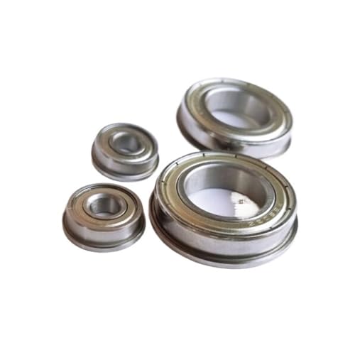 Rodamientos de brida de pulgada abierta FR144 cojinetes de bolas 3,175mm 6