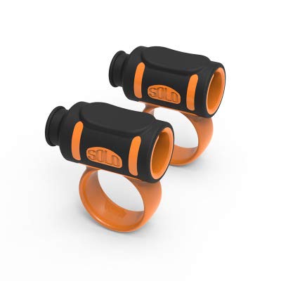 Ayuda para control de baquetas SD-10, baquetas auxiliares para batería (talla 5#, color negro y naranja) miniatura 1