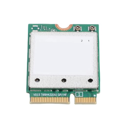 Carte Réseau WiFi 7 Triple Bande pour PC Portable Intel AMD M.2