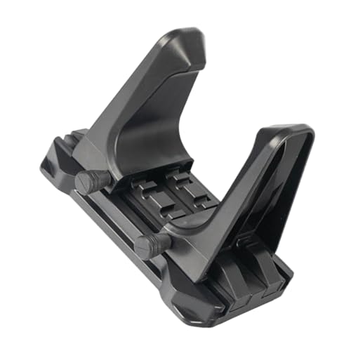 JECOMPRIS - Hebilla de estacionamiento para bicicleta, puertas de vela, portabicicletas al aire libre, soporte de bicicleta para bicicleta, soporte para bicicleta, acero inoxidable, color negro