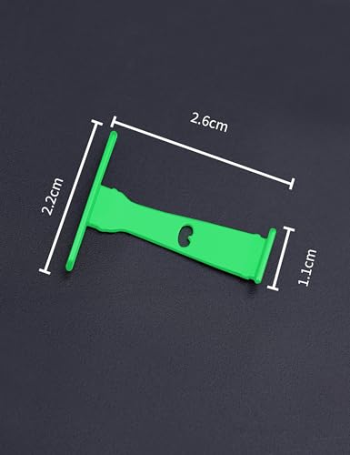 Image of Metallic Replacement Wicket for Oakley Sutro OO9406 /Sutro Asian Fit OO9406A /Sutro S OO9462 Sunglasses - Light Green