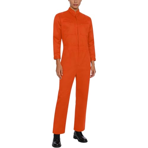 Combinaison de mécanicien femme dPois vêtement de travail monobloc