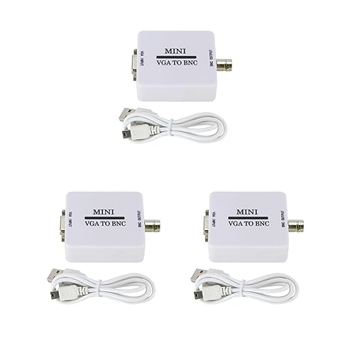 Convertisseur Mini VGA vers BNC pour intégrer vos écrans de salon et moniteurs HDTV