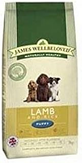 James Wellbeloved Complete Puppy Food with Lamb & Rice 2kg (Pack of 4)
