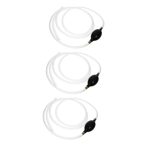 Ventouse siphon pour essence évitant les fuites avec pompe manuelle Zerodeko