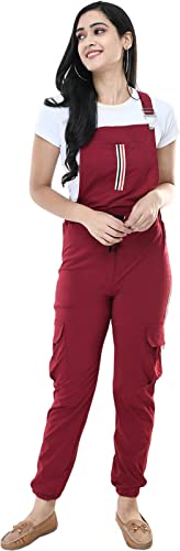 Girls cotton designer dungaree without top-48