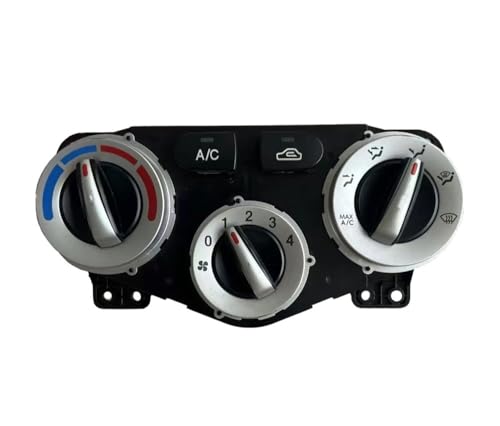 Bouton de climatisation et panneau de commande chauffage pour Hyundai Accent