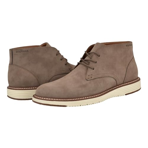 Tommy Hilfiger Men's Harbin, Taupe, 11, Medium