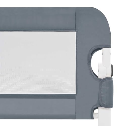 Protector de cama abatible infantil con malla transpirable 6
