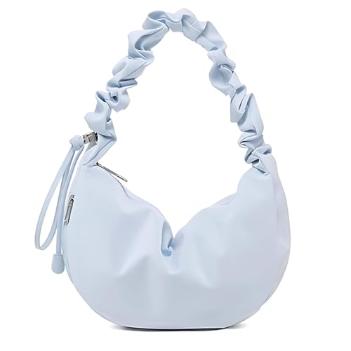 Image of Tote Bag Crossbody Shoulder Bags Trendy Hobo Handbags with Adjustable Strap for Women Teen Girls
