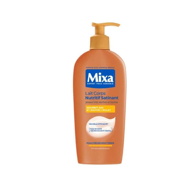 Mixa Lait Corps Nutritif Satinant au Karité 250ml