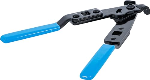 Alicate BGS 8359 para abrazaderas tipo oreja de 240 mm de longitud para talleres 4